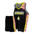 Basket Ball Uniform