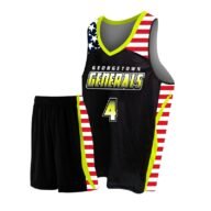 Basket Ball Uniform