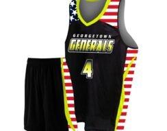 Basket Ball Uniform