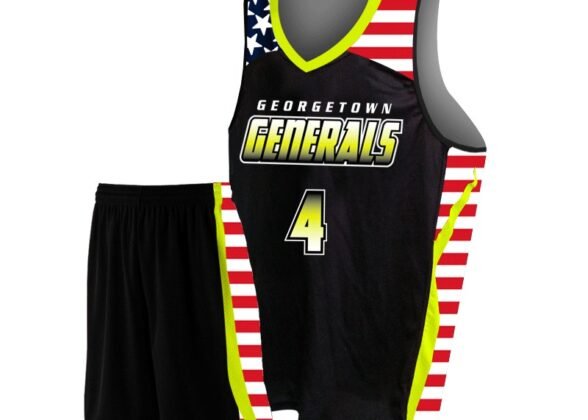 Basket Ball Uniform