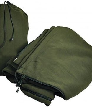 Hunting Fleece Blanket