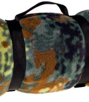 Hunting Fleece Blanket