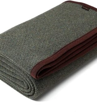 Hunting Fleece Blanket
