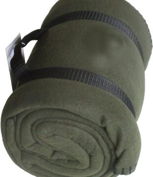 Hunting Fleece Blanket
