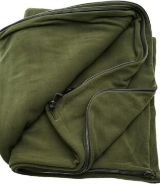 Hunting Fleece Blanket