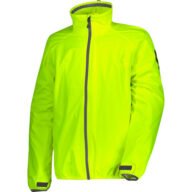 ERGONOMIC PRO DP D SIZE RAIN JACKET SHORT YELLOW