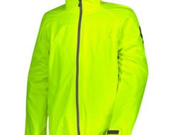 ERGONOMIC PRO DP D SIZE RAIN JACKET SHORT YELLOW