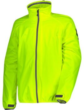 ERGONOMIC PRO DP D SIZE RAIN JACKET SHORT YELLOW