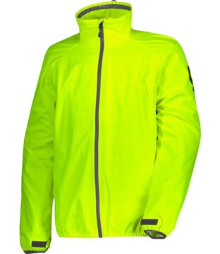 ERGONOMIC PRO DP D SIZE RAIN JACKET SHORT YELLOW