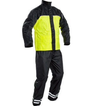 FLUO RAIN SET 2 PCS FLUO YELLOW