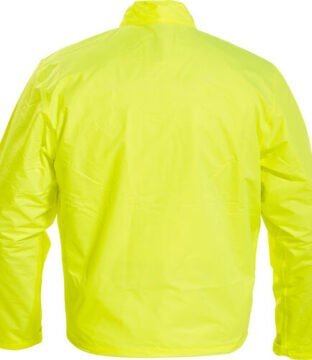 FULL FLUO RAINWARRIOR JACKET FLUO YELLOW
