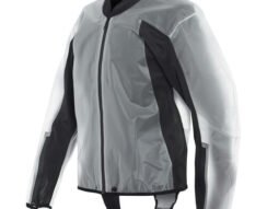 RAIN BODY RACING 2 RAIN JACKET TRANSPARENT BLACK