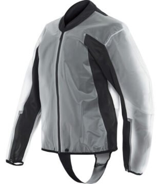 RAIN BODY RACING 2 RAIN JACKET TRANSPARENT BLACK