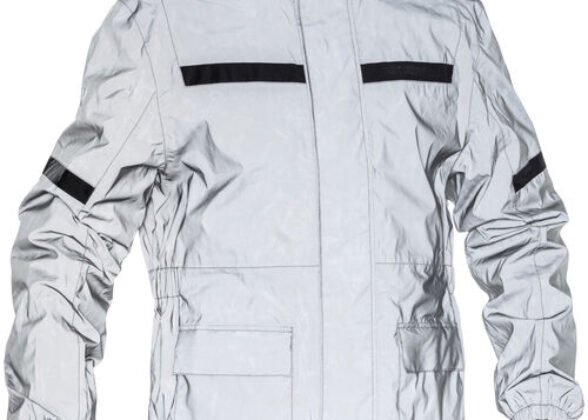 RAIN FLARE RAIN JACKET GREY