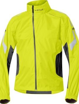 RAIN JACKET WET TOUR BLACK FLUO YELLOW