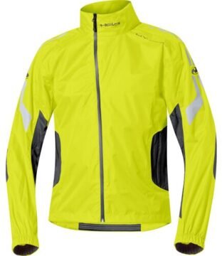 RAIN JACKET WET TOUR BLACK FLUO YELLOW