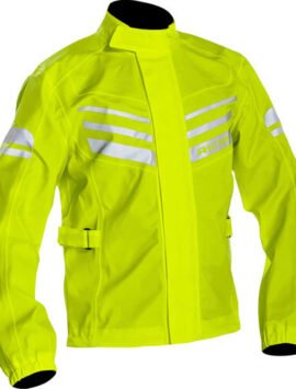 RAIN STRETCH RAIN JACKET FLUO YELLOW