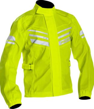 RAIN STRETCH RAIN JACKET FLUO YELLOW
