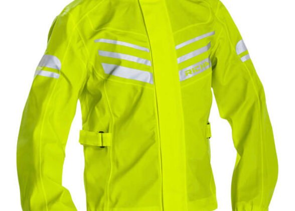 RAIN STRETCH RAIN JACKET FLUO YELLOW