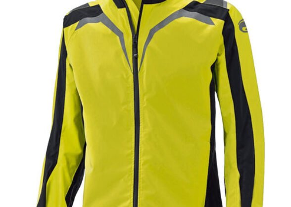 RAINBLOCK RAIN JACKET YELLOW