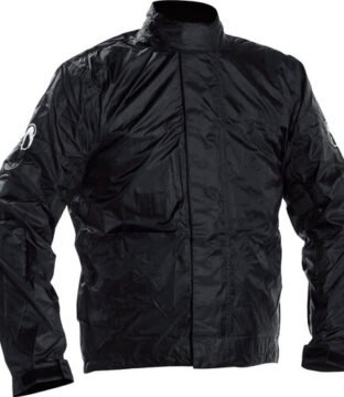 RAINVENT TEXTILE JACKET BLACK