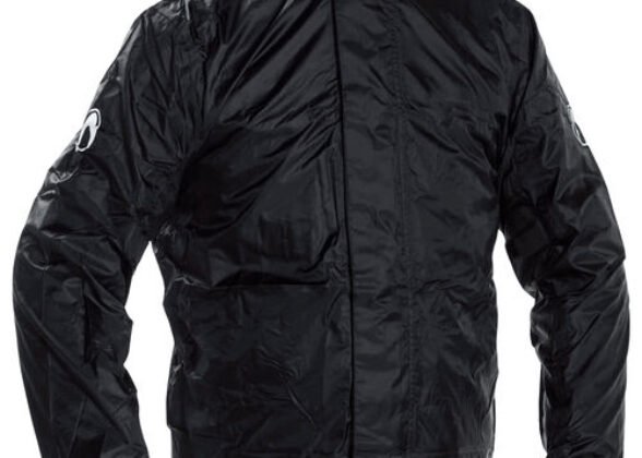 RAINVENT TEXTILE JACKET BLACK