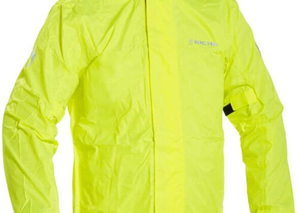 RAINVENT TEXTILE JACKET FLUO YELLOW