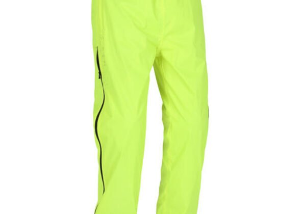 SIDE ZIP RAIN RAIN PANTS FLUO YELLOW