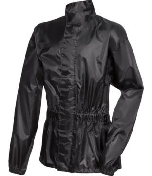 TEXTIL WP RAIN JACKET 1 0 BLACK