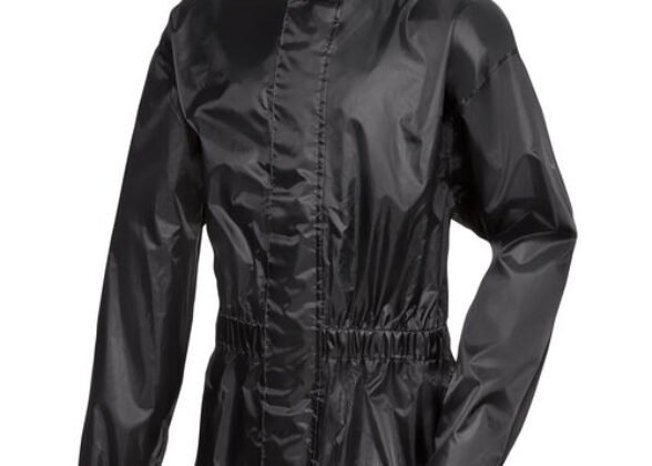 TEXTIL WP RAIN JACKET 1 0 BLACK