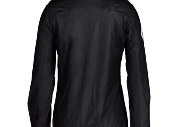 W S ERGONOMIC PRO DP LADIES RAIN JACKET BLACK