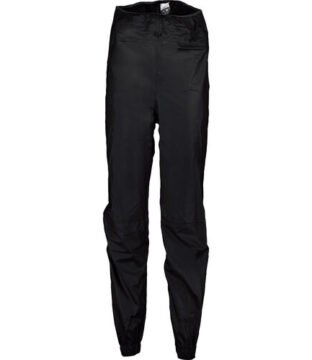 W S ERGONOMIC PRO DP LADIES RAIN PANTS BLACK